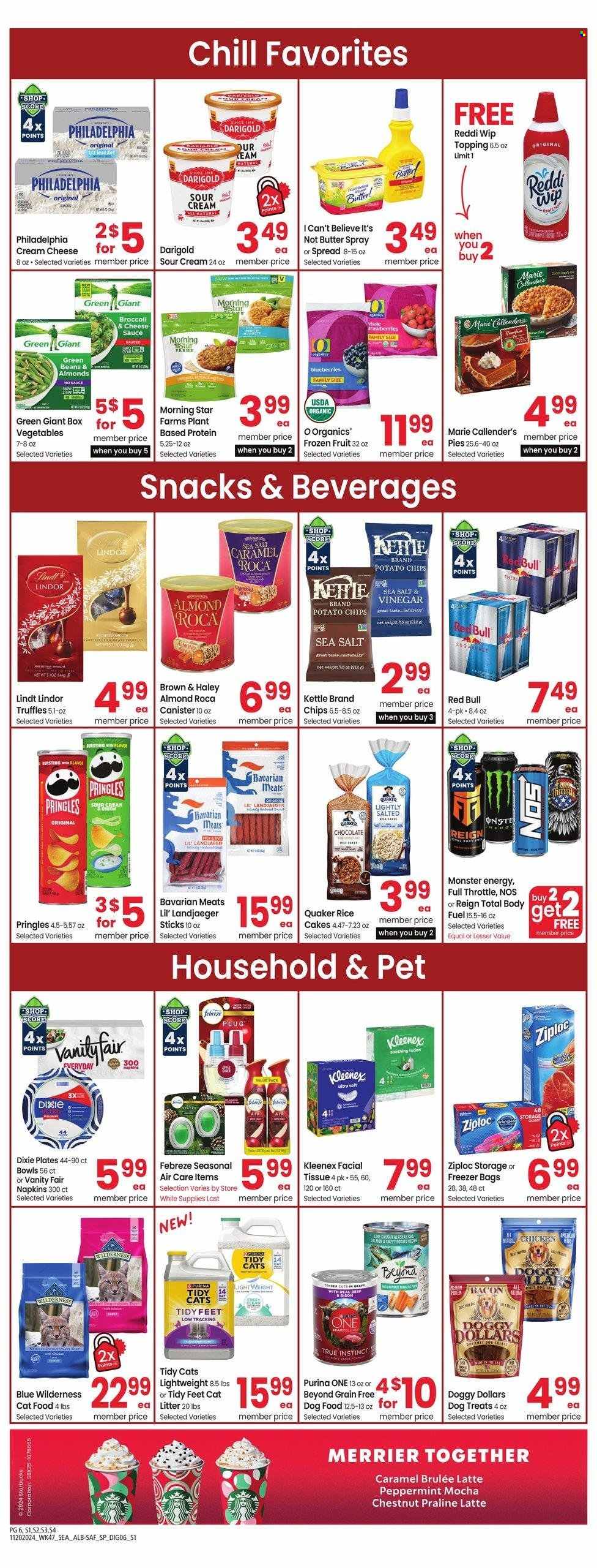 Albertsons ad - 11/20/2024 - 11/28/2024. Page 1