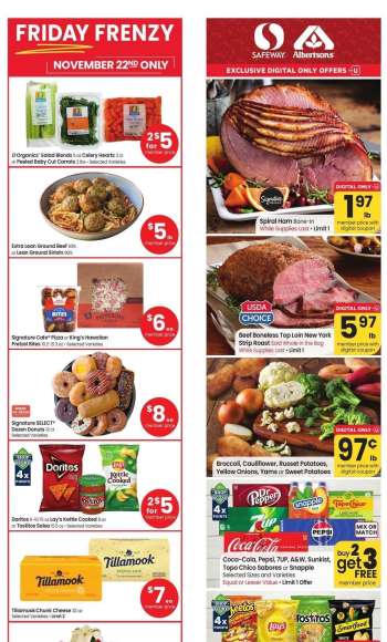 Albertsons Flyer - 11/20/2024 - 11/28/2024.