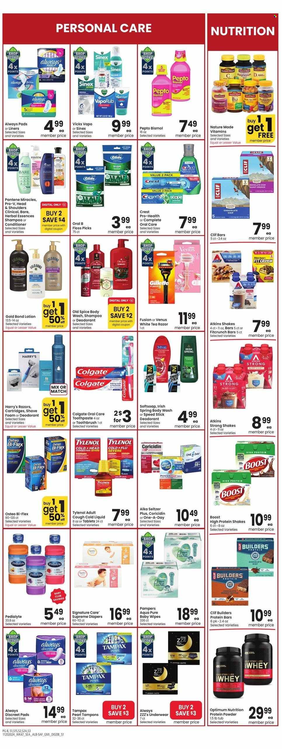 Albertsons ad - 11/20/2024 - 11/28/2024. Page 1