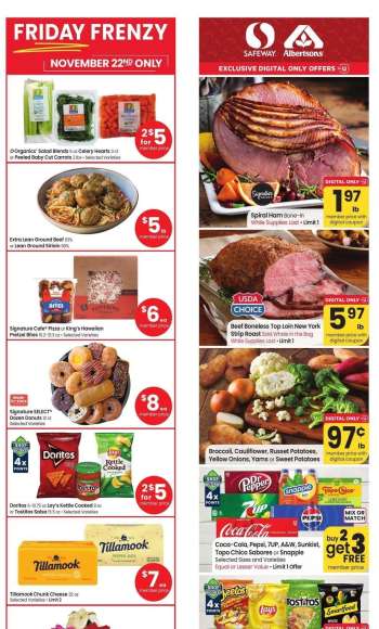 Albertsons Flyer - 11/20/2024 - 11/28/2024.