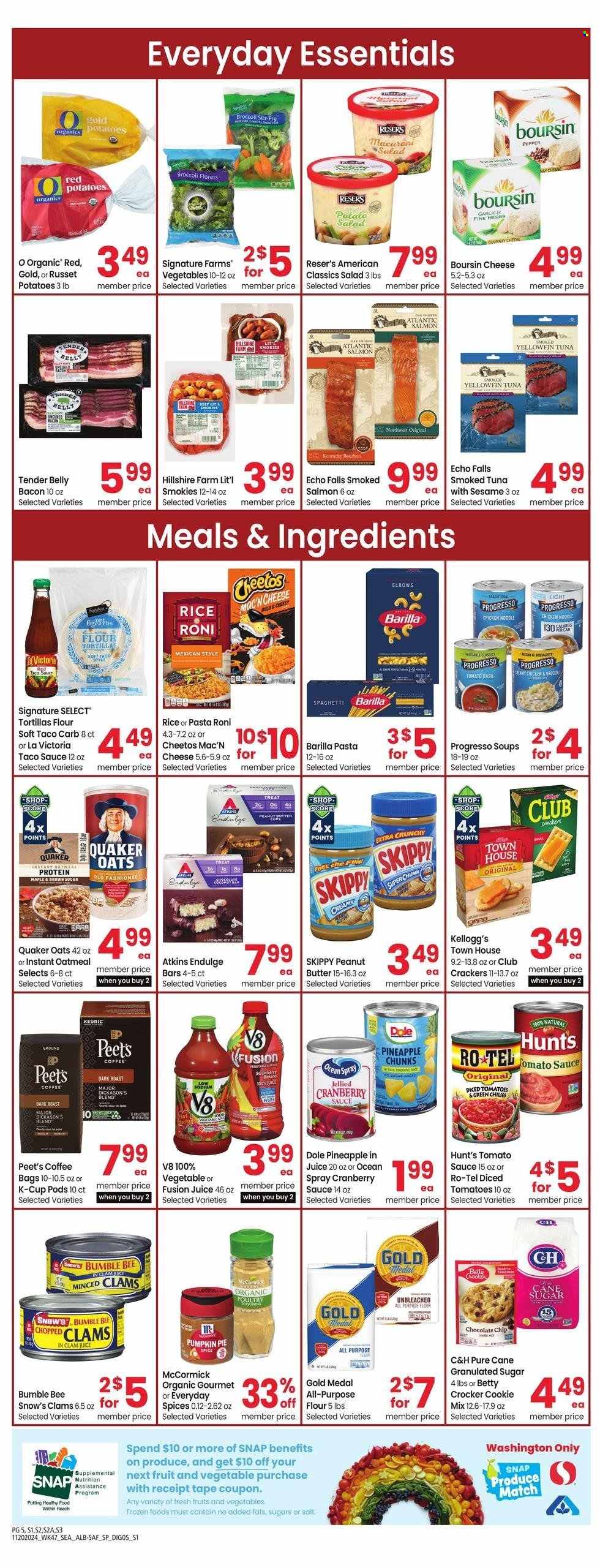 Albertsons ad - 11/20/2024 - 11/28/2024. Page 1