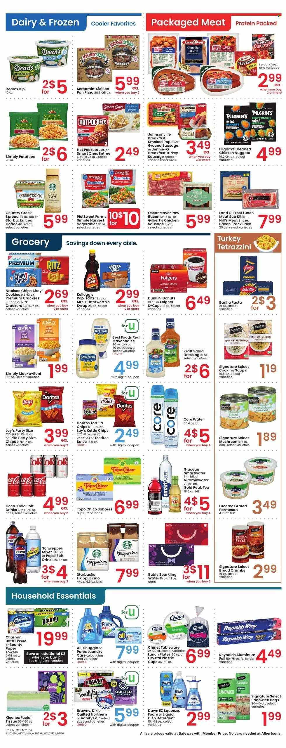 Albertsons ad - 11/20/2024 - 11/28/2024. Page 1