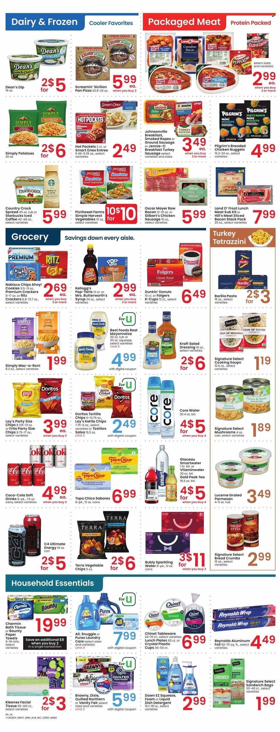 Albertsons ad - 11/20/2024 - 11/28/2024. Page 1