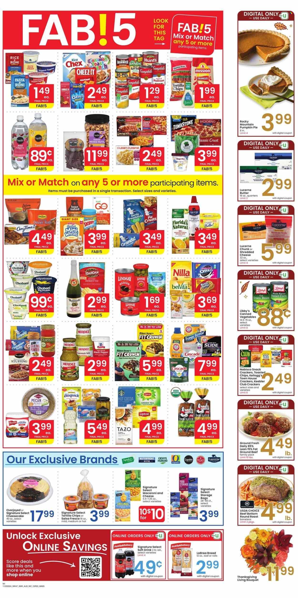 Albertsons ad - 11/20/2024 - 11/28/2024. Page 1