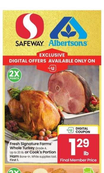 Albertsons Flyer - 11/20/2024 - 11/28/2024.