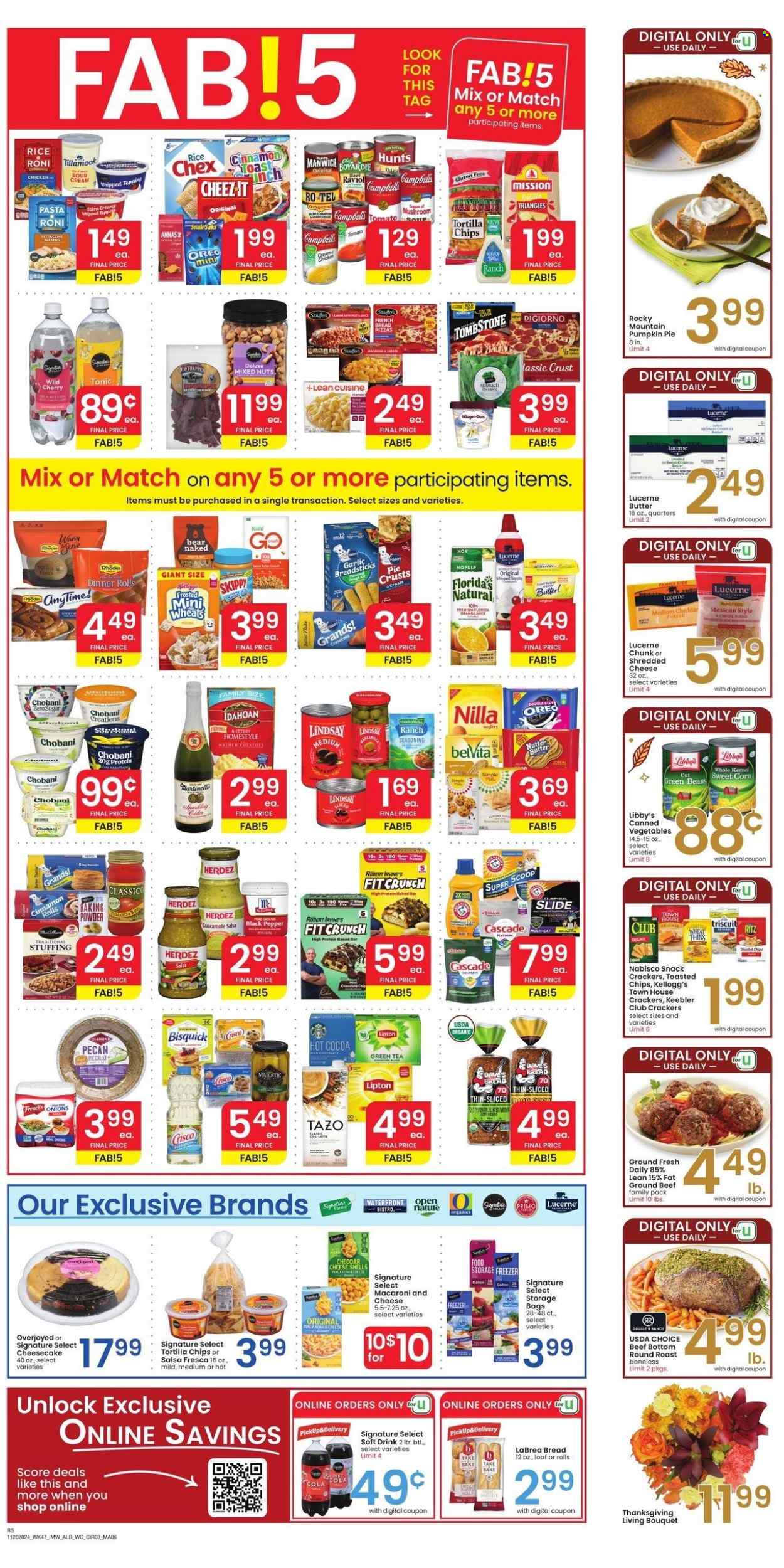 Albertsons ad - 11/20/2024 - 11/28/2024. Page 1