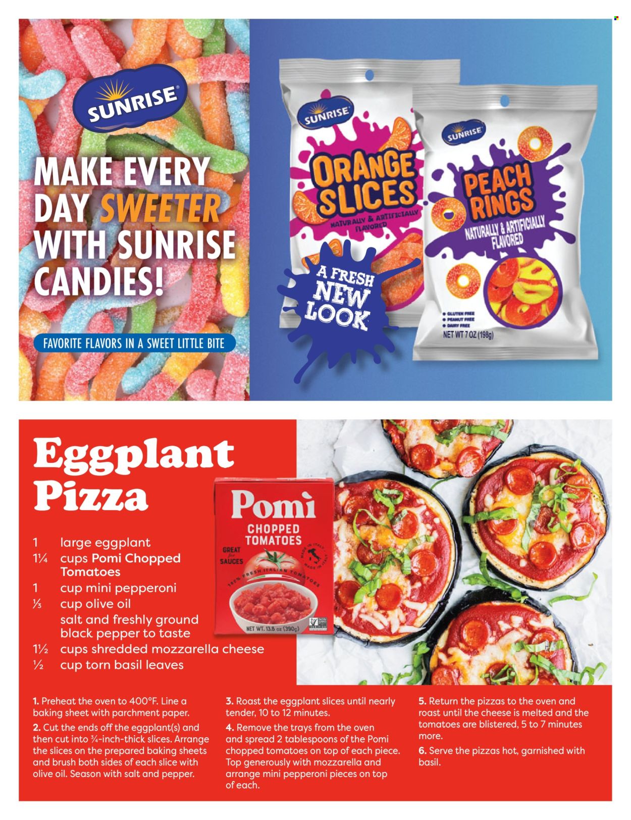 Arlan's Market ad. Page 1