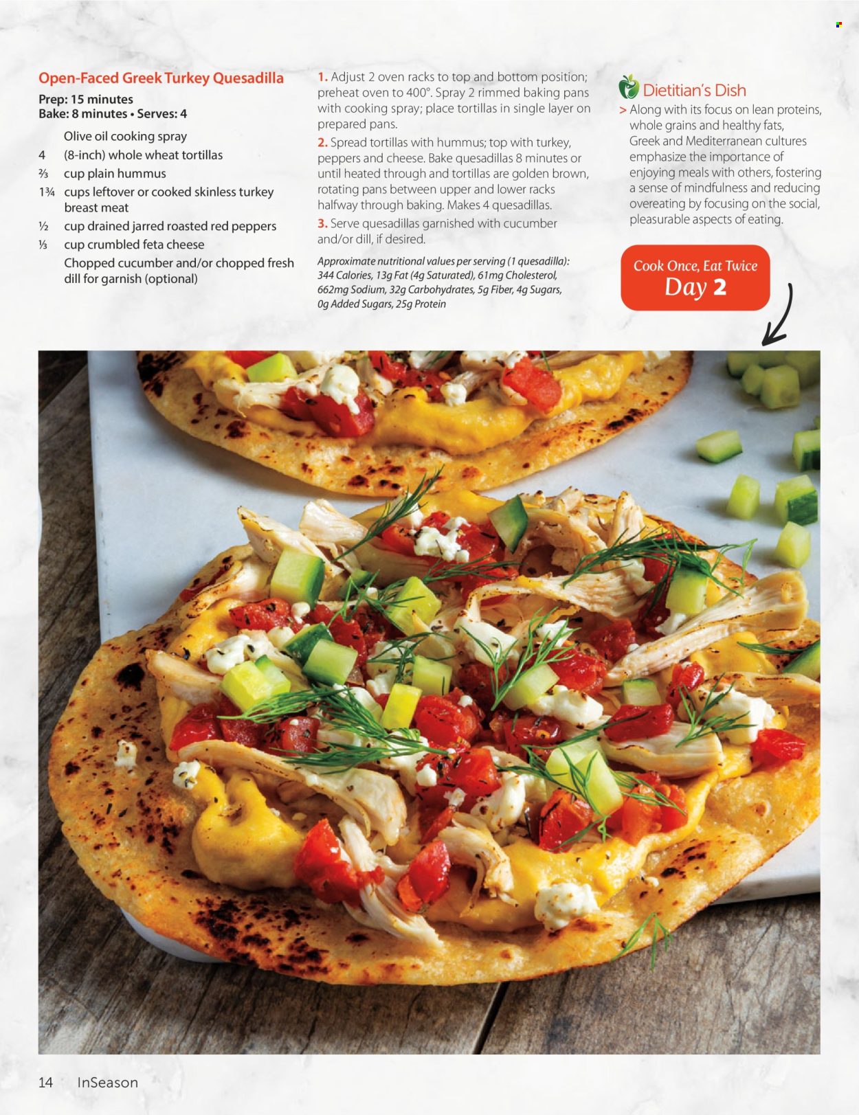 Met Foodmarkets ad. Page 1