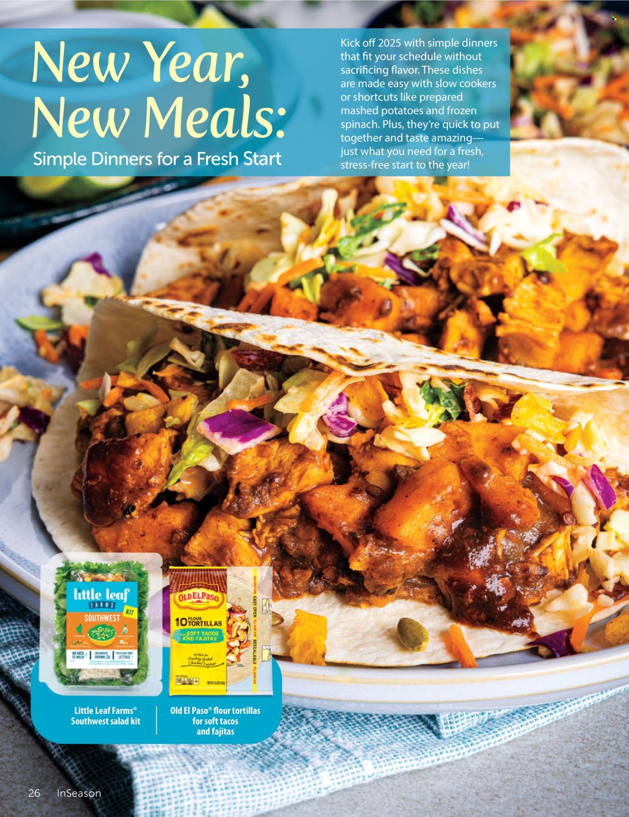 Met Foodmarkets ad. Page 1