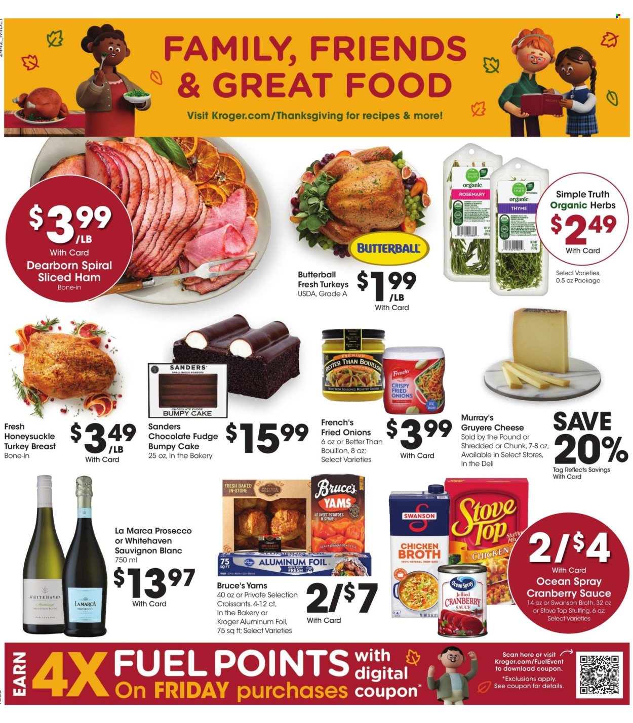 Kroger ad - 11/20/2024 - 11/28/2024. Page 1