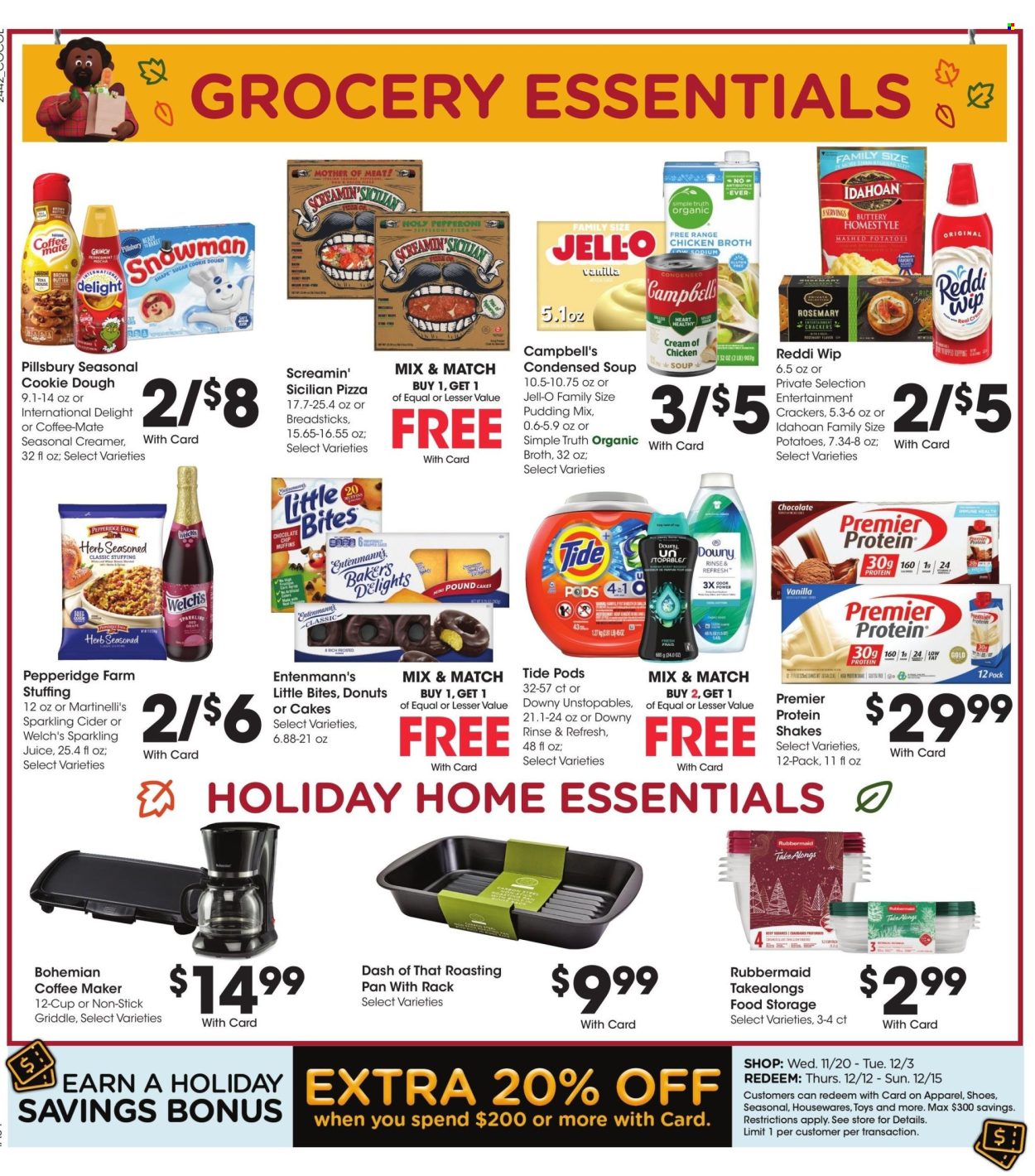 Kroger ad - 11/20/2024 - 11/28/2024. Page 1