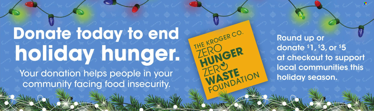 Kroger ad - 11/20/2024 - 11/28/2024. Page 1