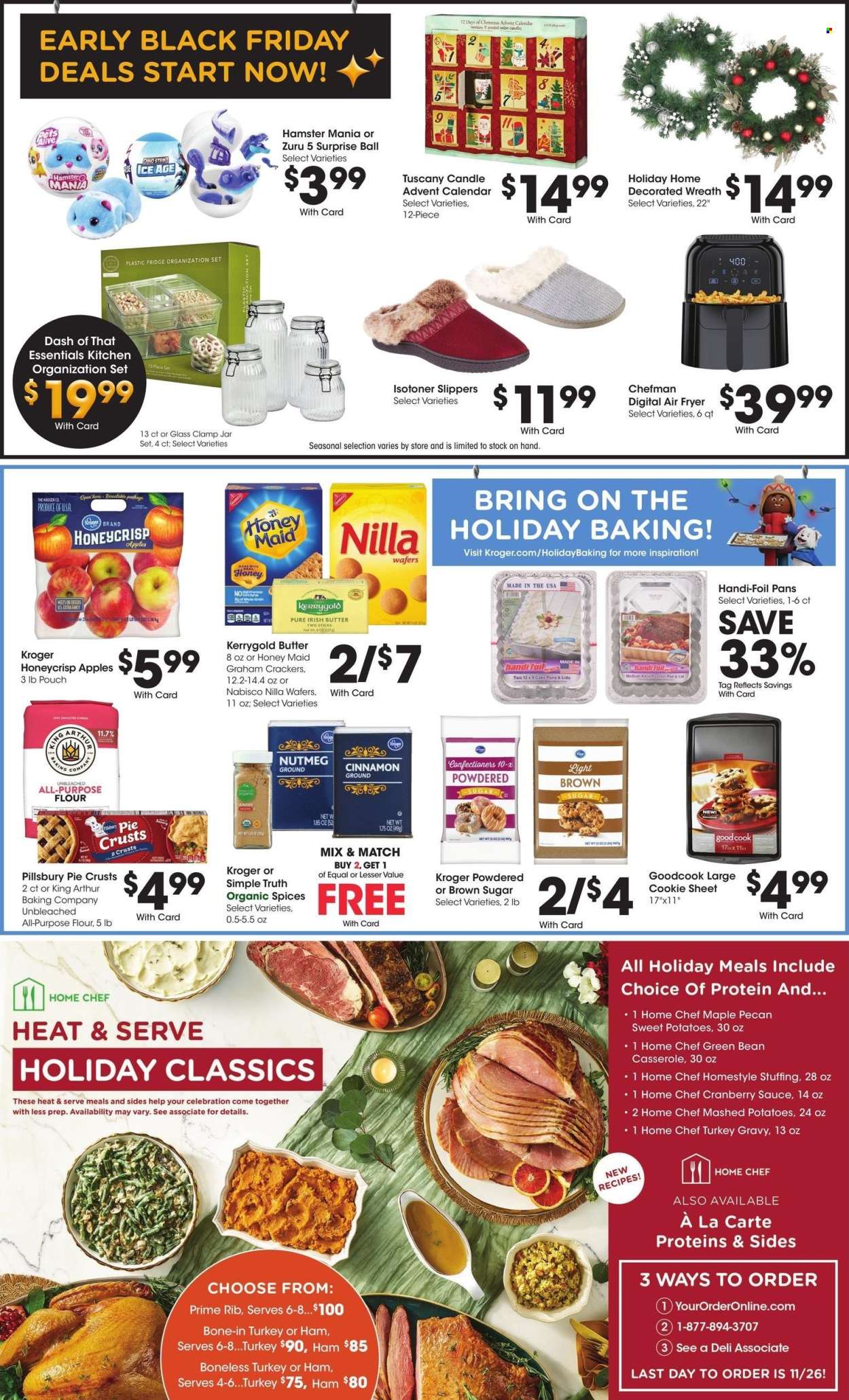 Kroger ad - 11/20/2024 - 11/28/2024. Page 1