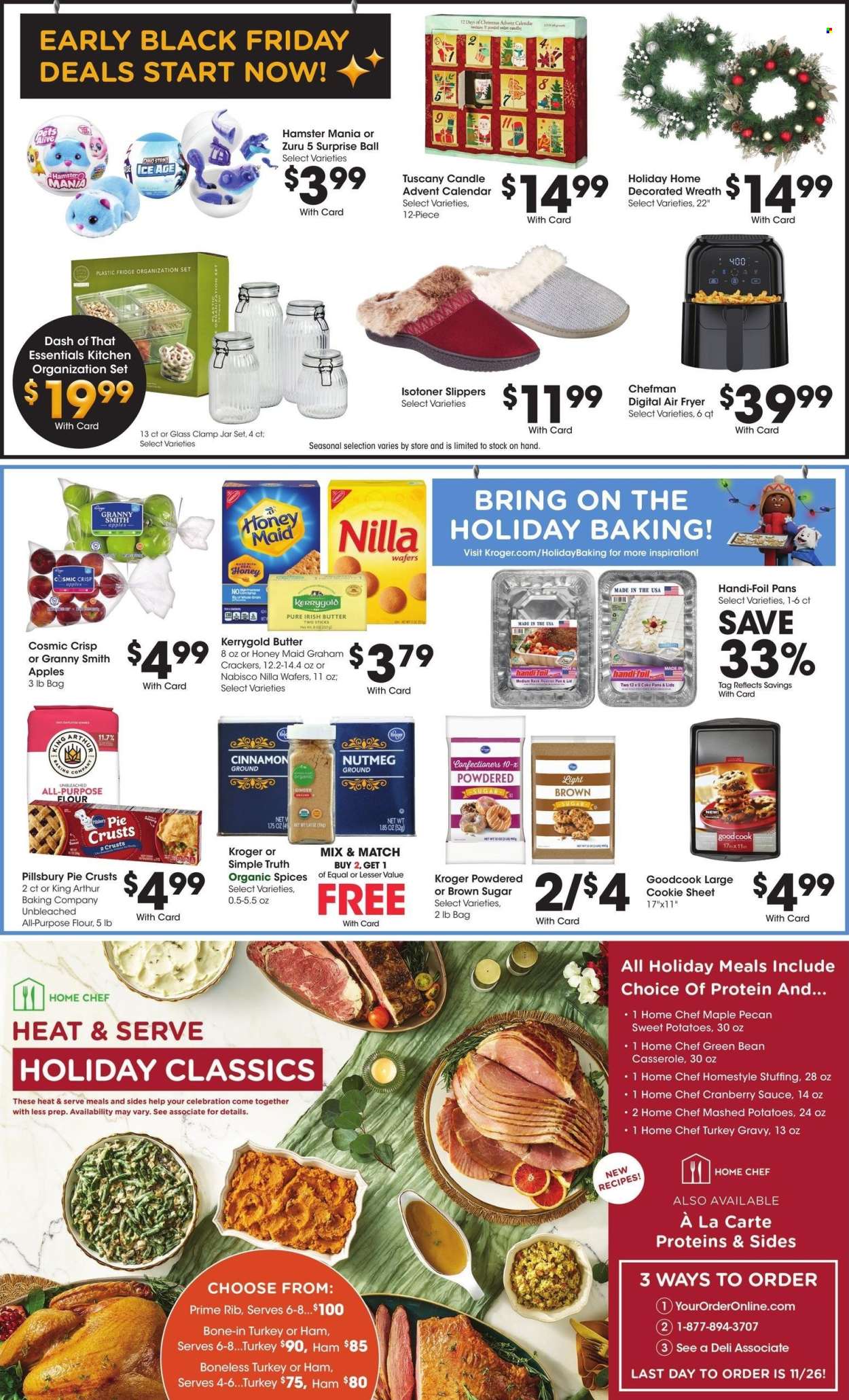 Kroger ad - 11/20/2024 - 11/28/2024. Page 1