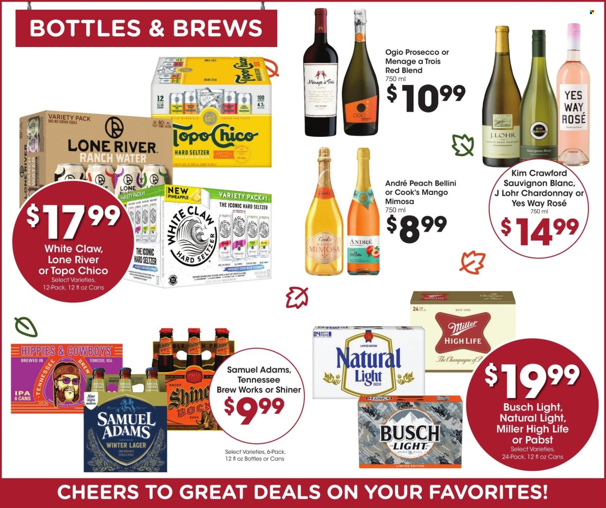 Kroger ad - 11/20/2024 - 11/28/2024. Page 1