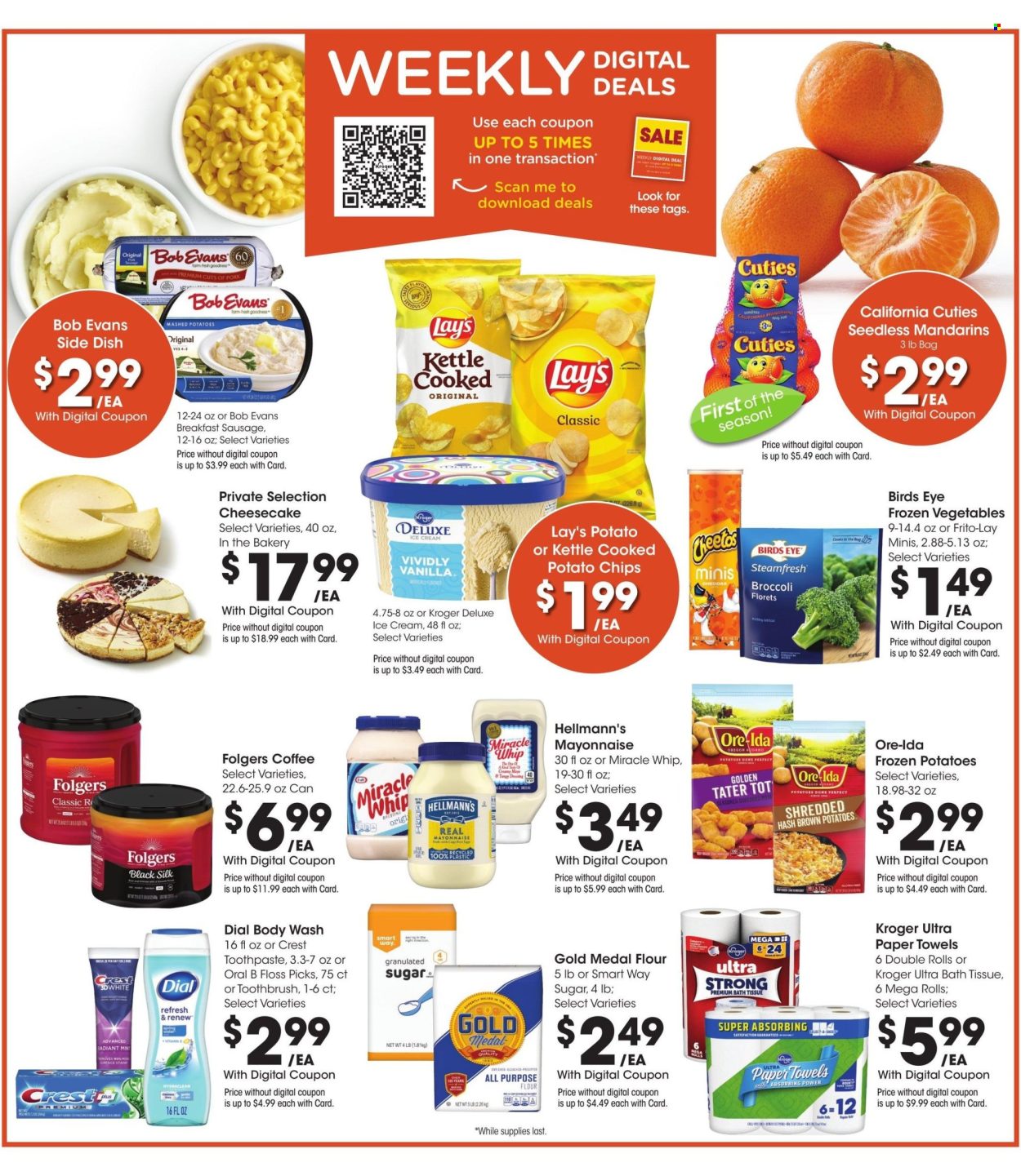 Kroger ad - 11/20/2024 - 11/28/2024. Page 1