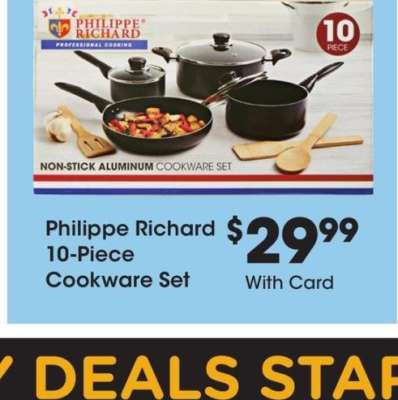 Philippe Richard 10-Piece Cookware Set