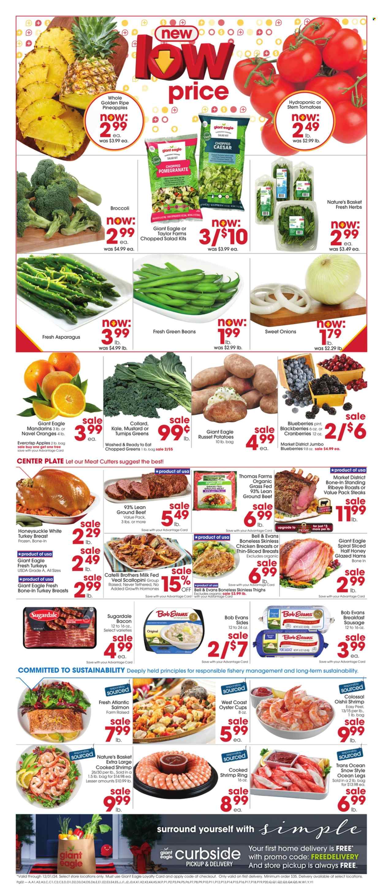 Giant Eagle ad - 11/21/2024 - 11/28/2024. Page 1