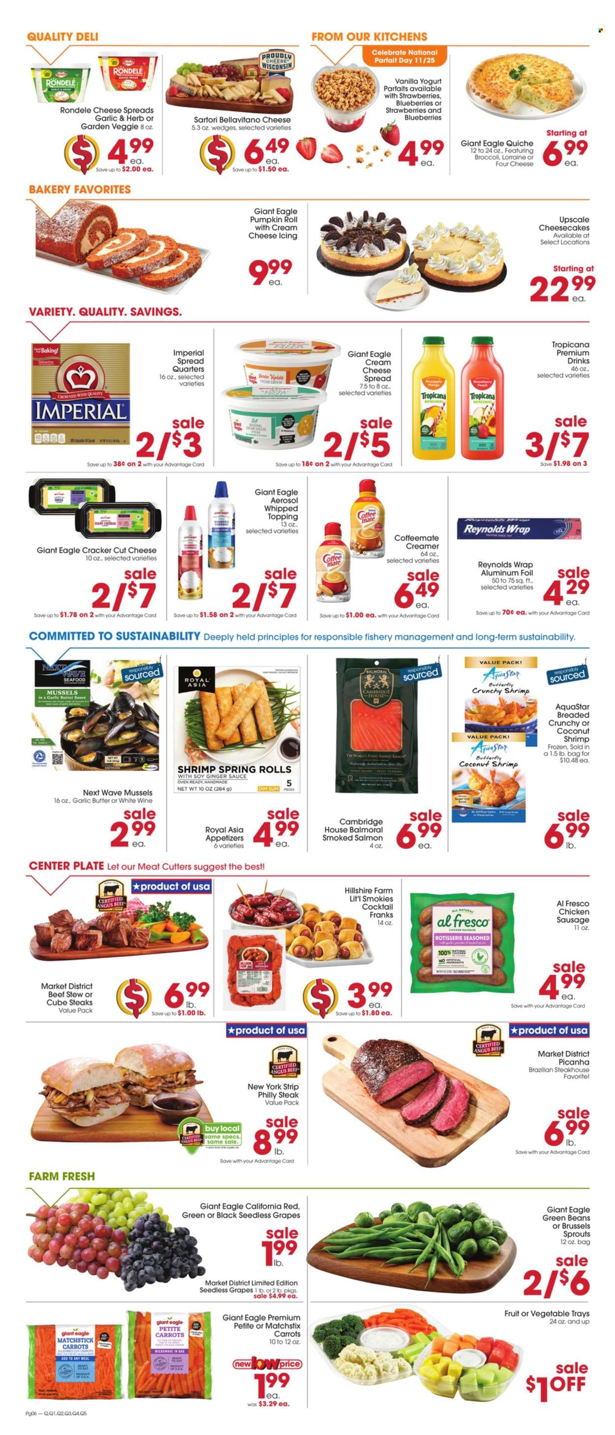 Giant Eagle ad - 11/21/2024 - 11/28/2024. Page 1