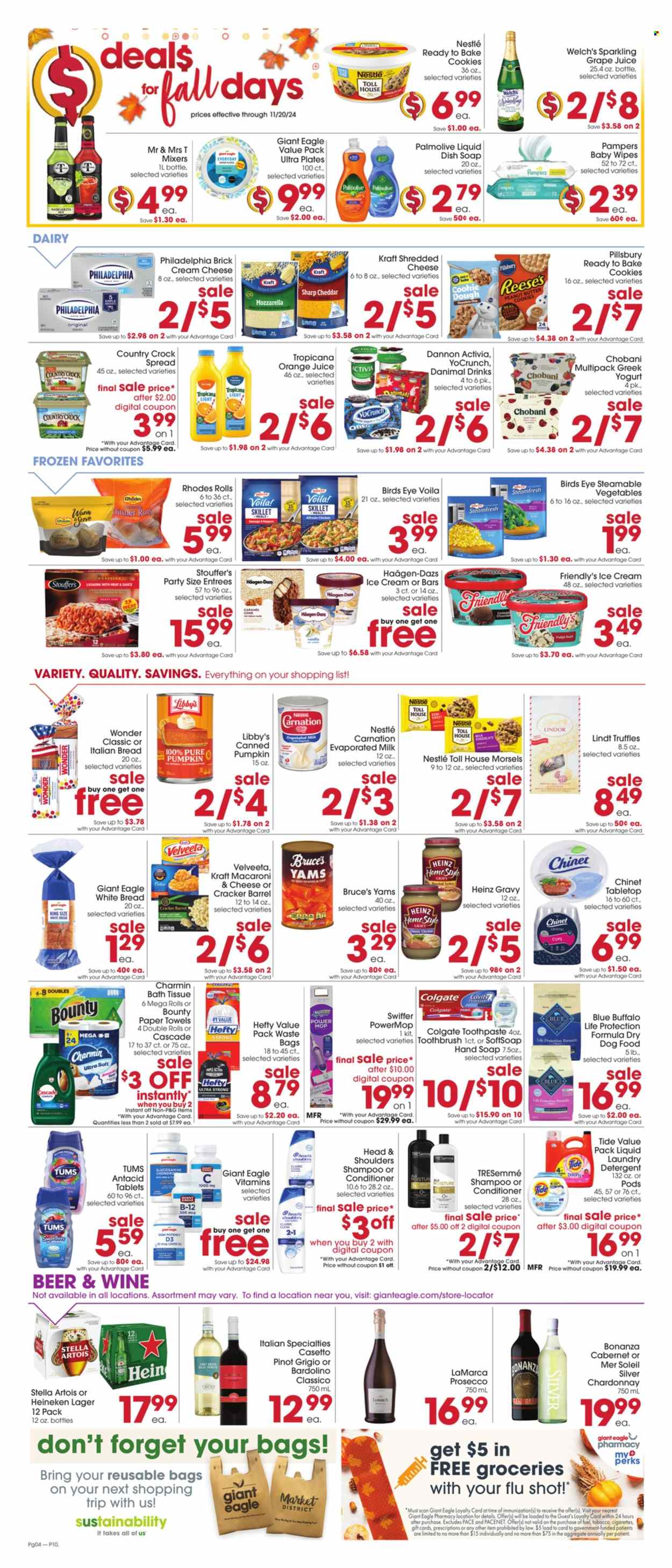 Giant Eagle ad - 11/21/2024 - 11/28/2024. Page 1