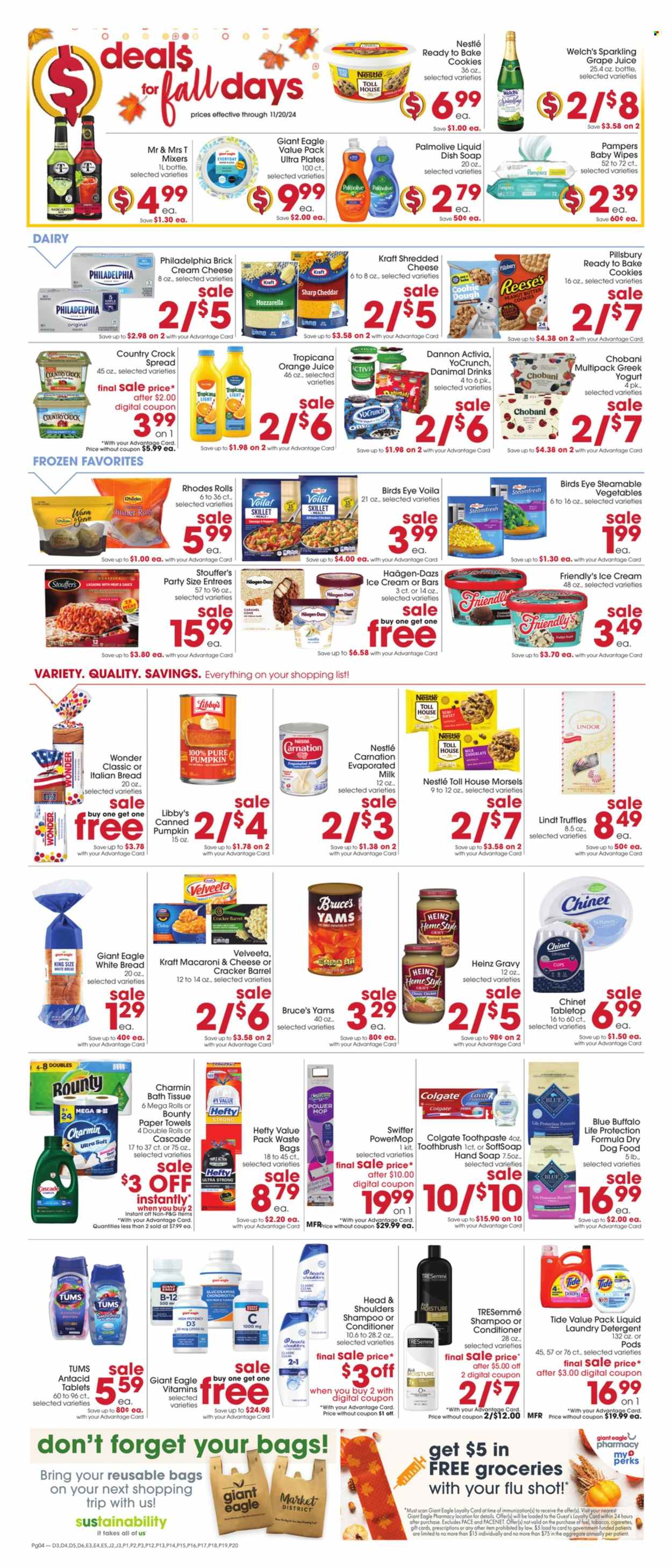 Giant Eagle ad - 11/21/2024 - 11/28/2024. Page 1