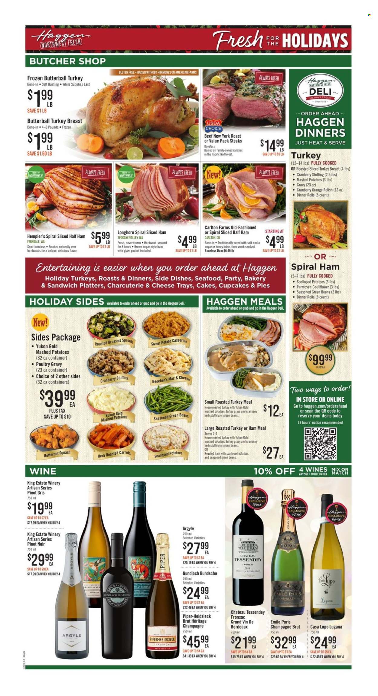 Haggen ad - 11/20/2024 - 12/03/2024. Page 1