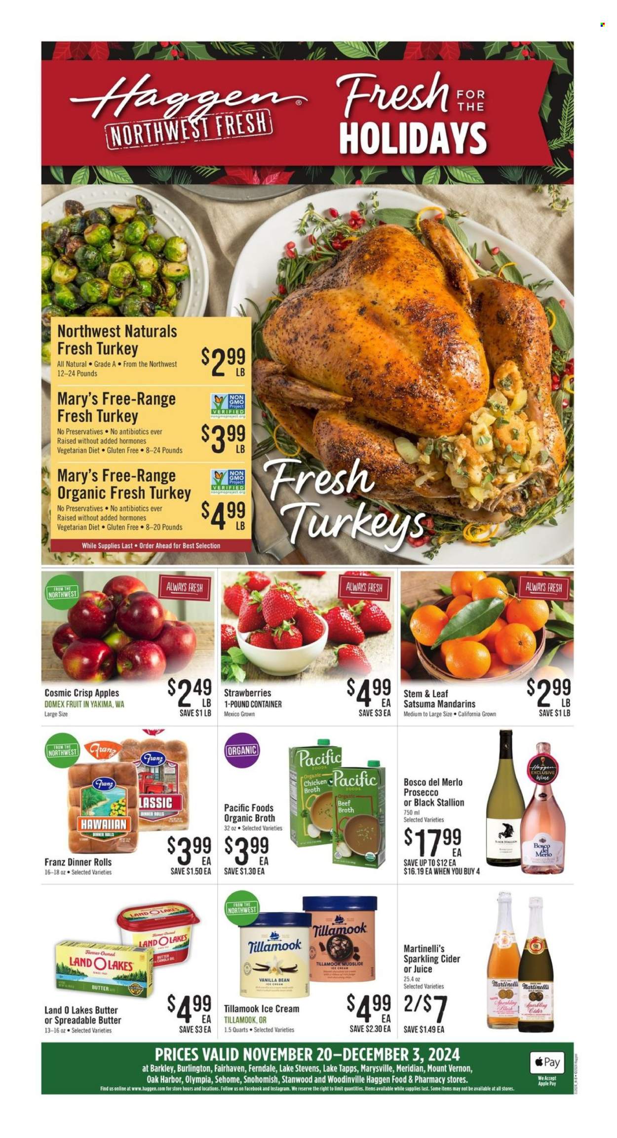 Haggen ad - 11/20/2024 - 12/03/2024. Page 1