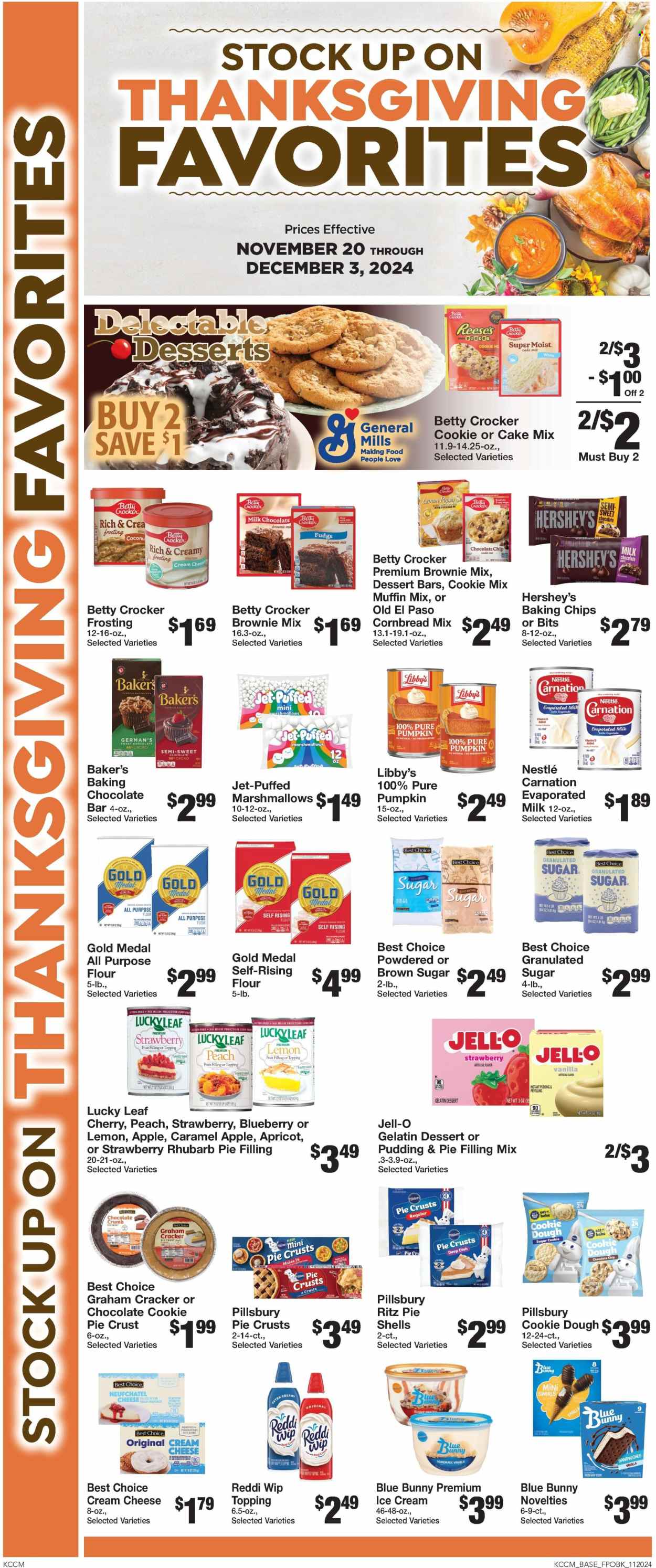 Bratchers Market ad - 11/20/2024 - 12/03/2024. Page 1