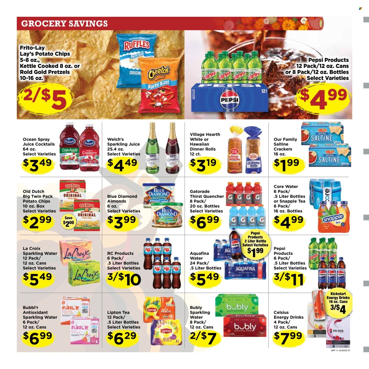 Marketplace Foods ad - 11/20/2024 - 11/27/2024. Page 1