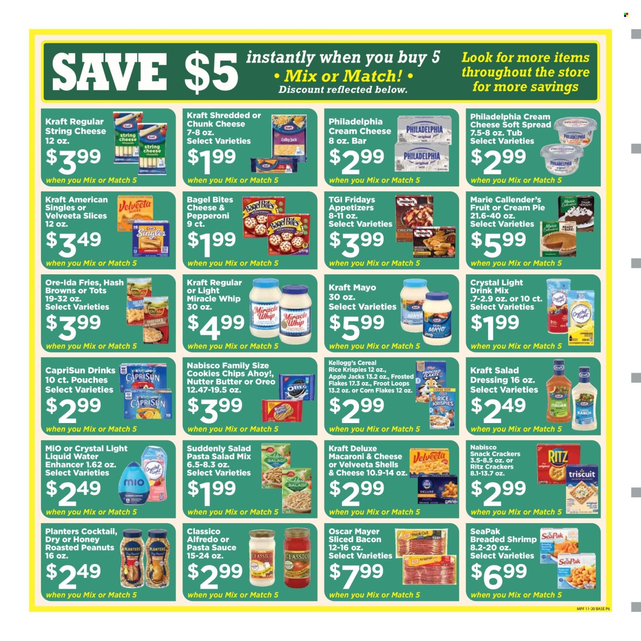 Marketplace Foods ad - 11/20/2024 - 11/27/2024. Page 1