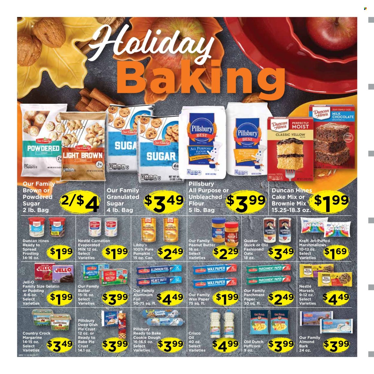 Marketplace Foods ad - 11/20/2024 - 11/27/2024. Page 1