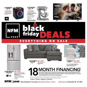 thumbnail - Nebraska Furniture Mart Ad