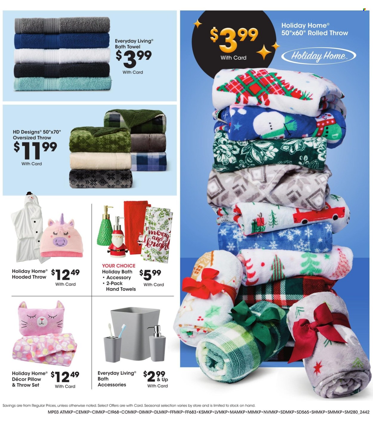 Kroger ad - 11/20/2024 - 11/28/2024. Page 1