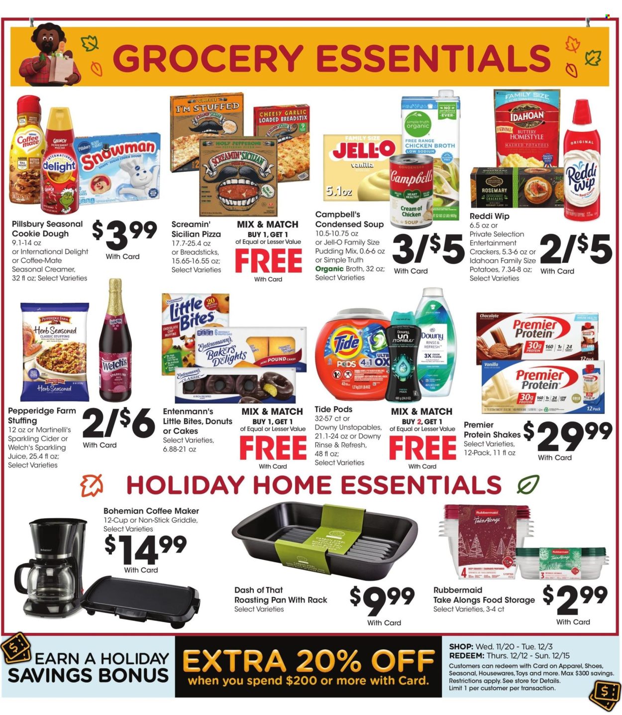 Kroger ad - 11/20/2024 - 11/28/2024. Page 1