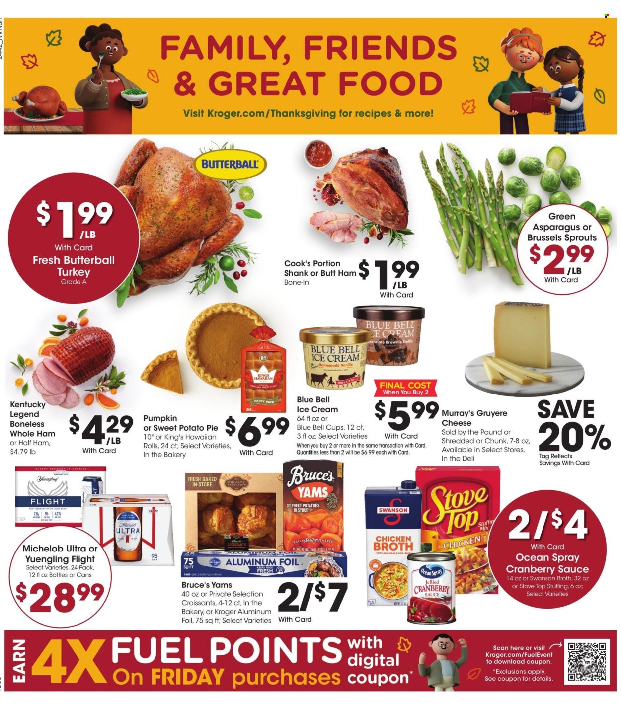 Kroger ad - 11/20/2024 - 11/28/2024. Page 1