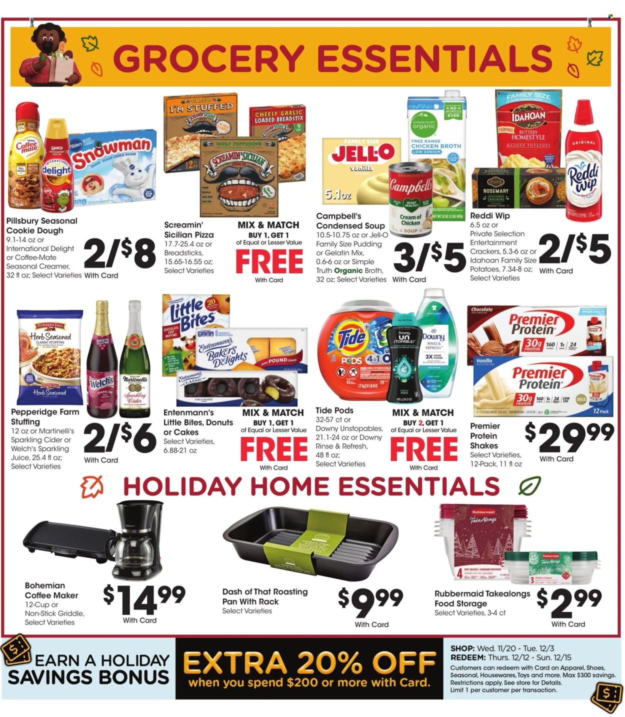 Kroger ad - 11/20/2024 - 11/28/2024. Page 1