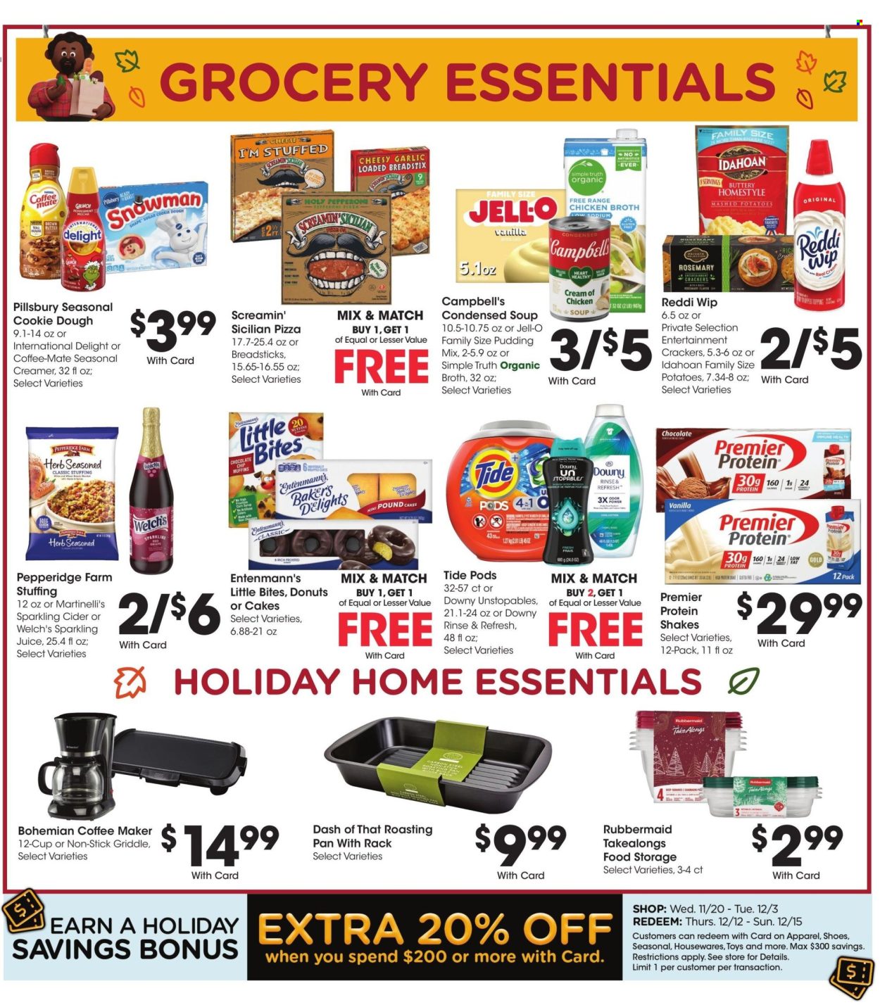 Kroger ad - 11/20/2024 - 11/28/2024. Page 1