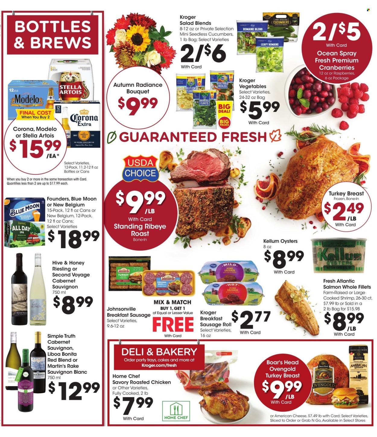 Kroger ad - 11/20/2024 - 11/28/2024. Page 1