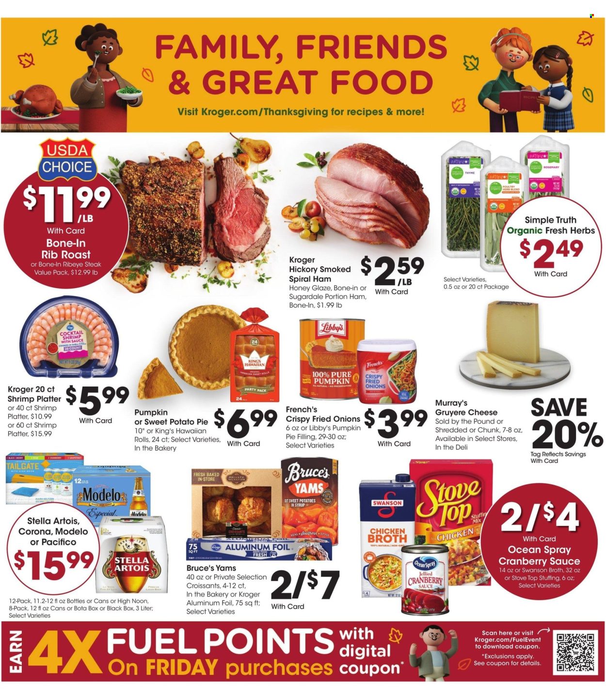 Kroger ad - 11/20/2024 - 11/28/2024. Page 1