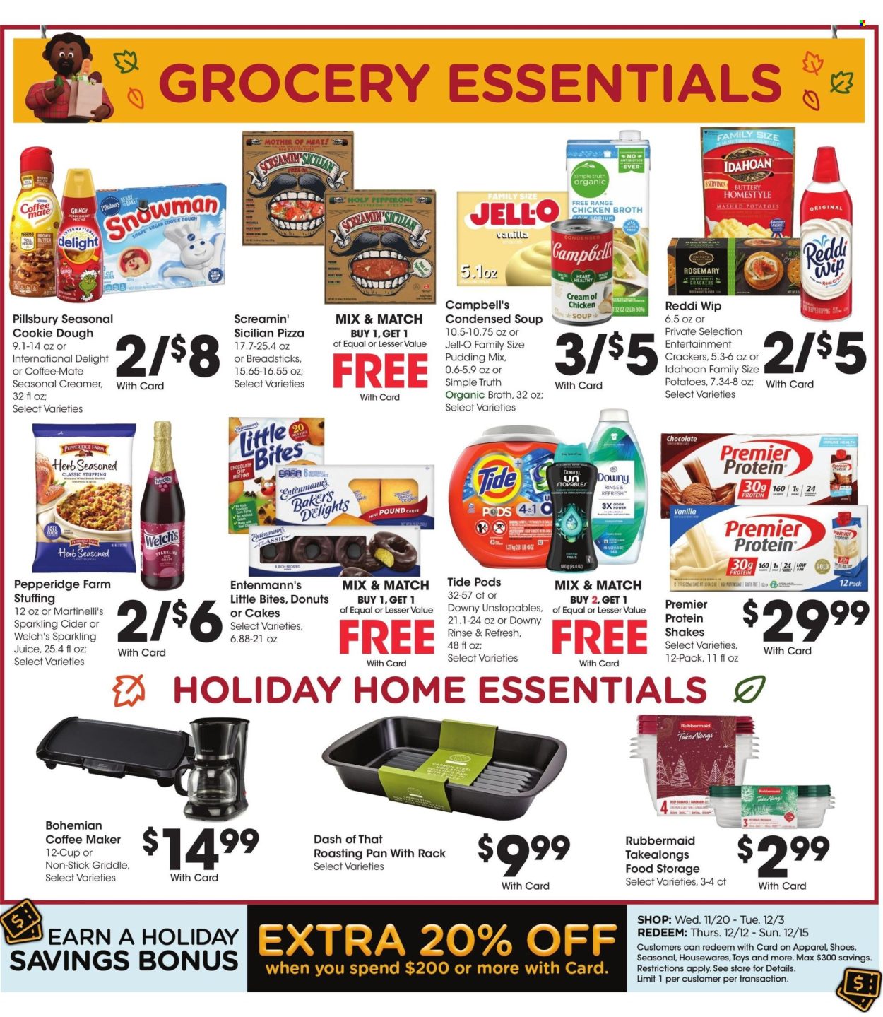 Kroger ad - 11/20/2024 - 11/28/2024. Page 1