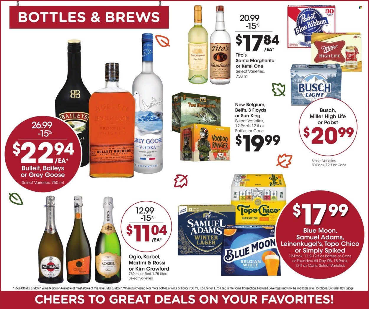 Kroger ad - 11/20/2024 - 11/28/2024. Page 1