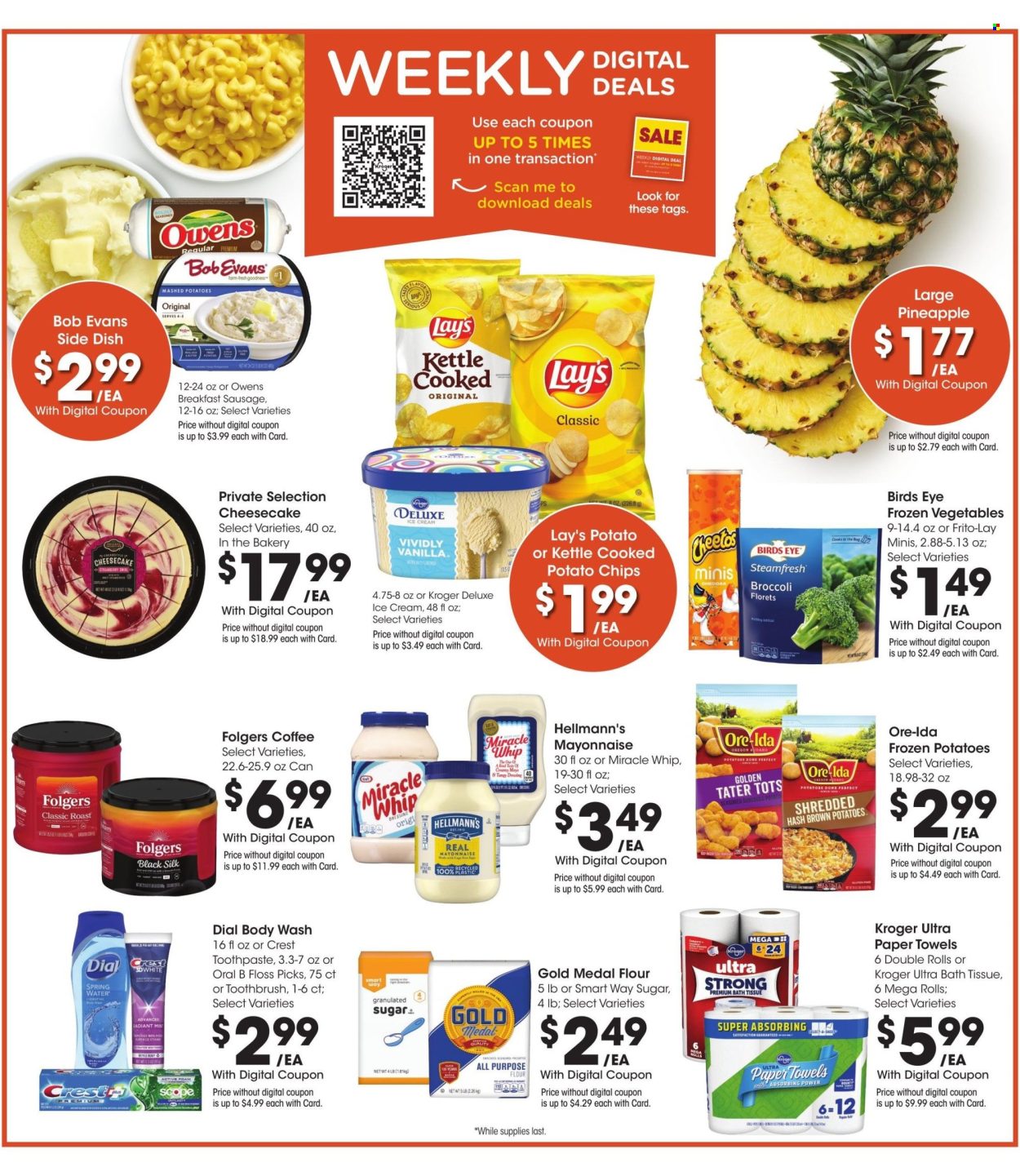 Kroger ad - 11/20/2024 - 11/28/2024. Page 1