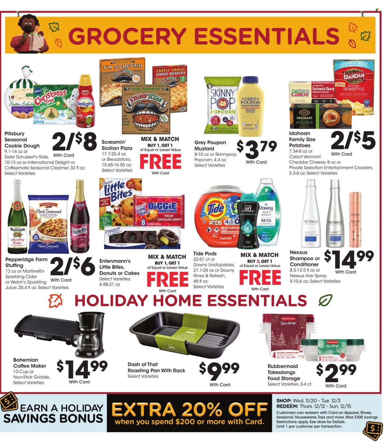 Kroger ad - 11/20/2024 - 11/28/2024. Page 1