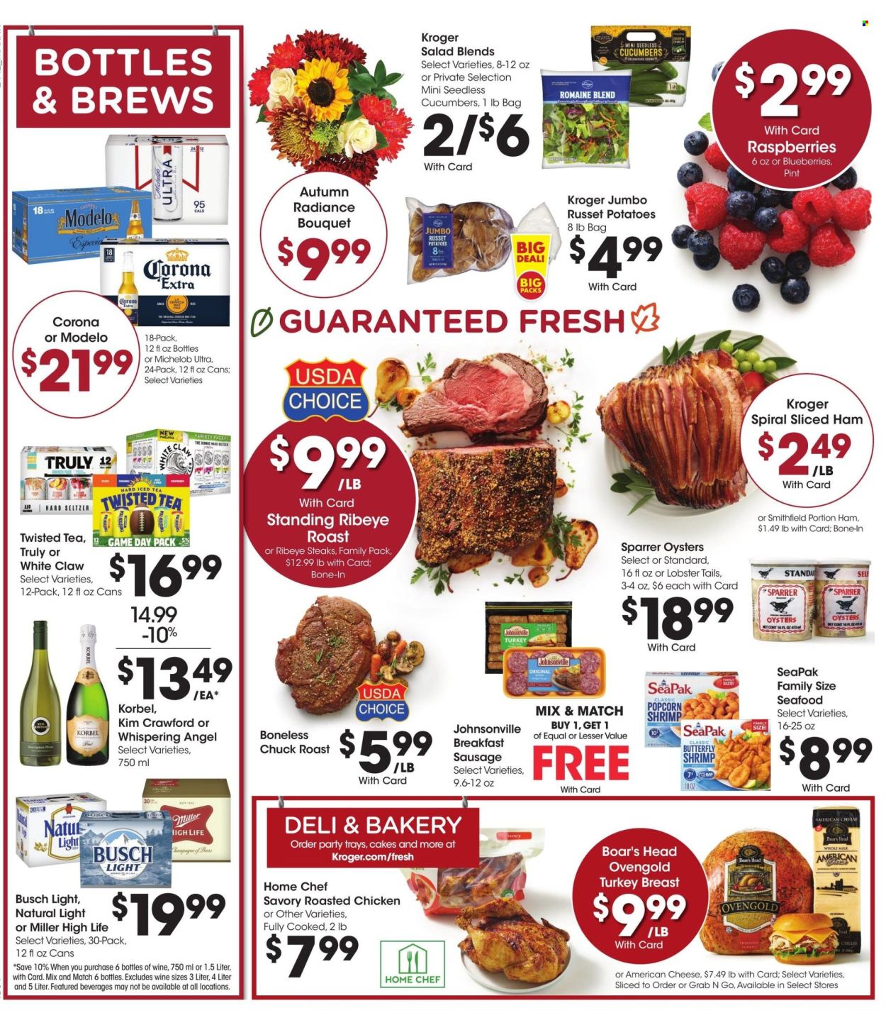 Kroger ad - 11/20/2024 - 11/28/2024. Page 1