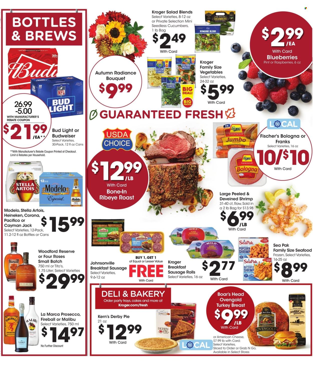 Kroger ad - 11/20/2024 - 11/28/2024. Page 1