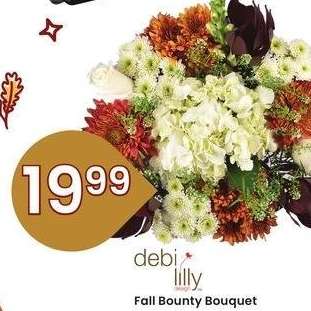 Debi Lilly Fall Bounty Bouquet