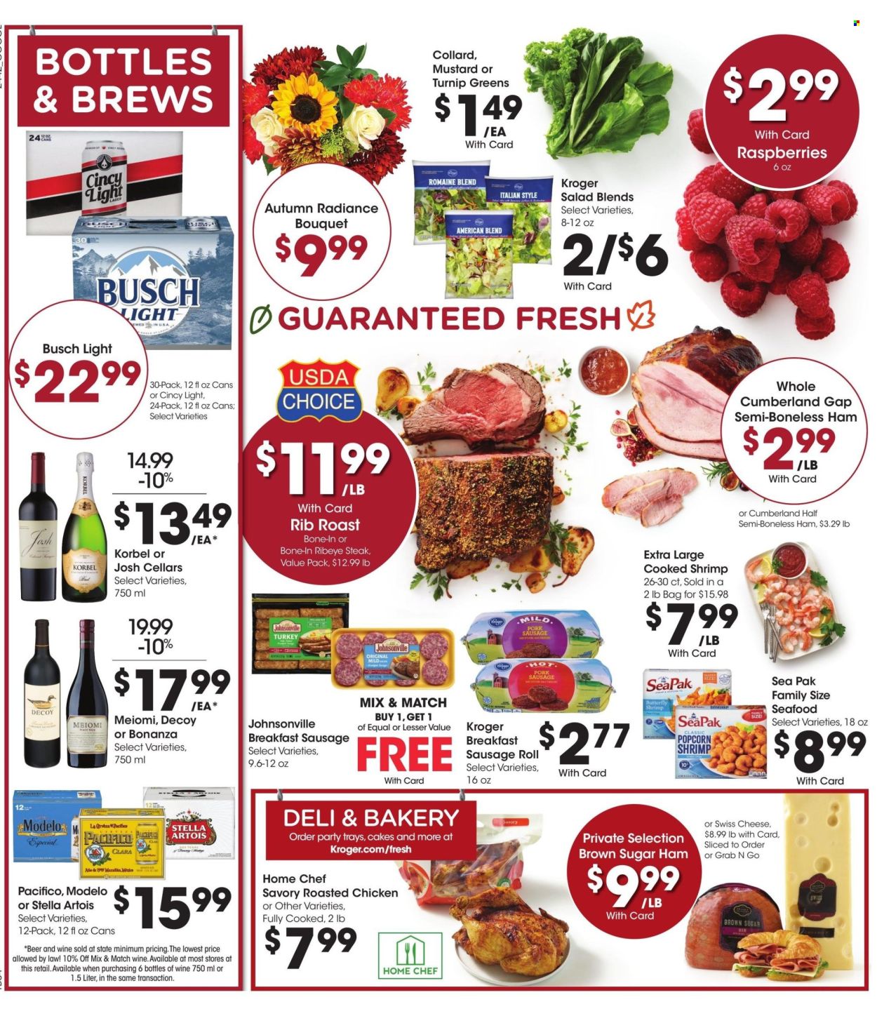 Kroger ad - 11/20/2024 - 11/28/2024. Page 1