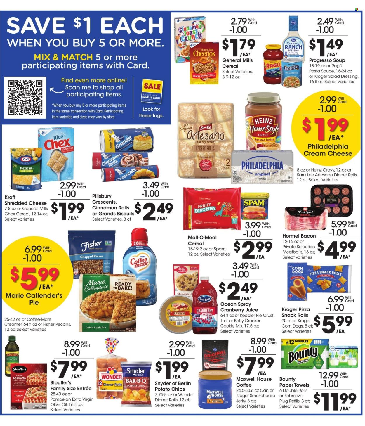 Kroger ad - 11/20/2024 - 11/28/2024. Page 1