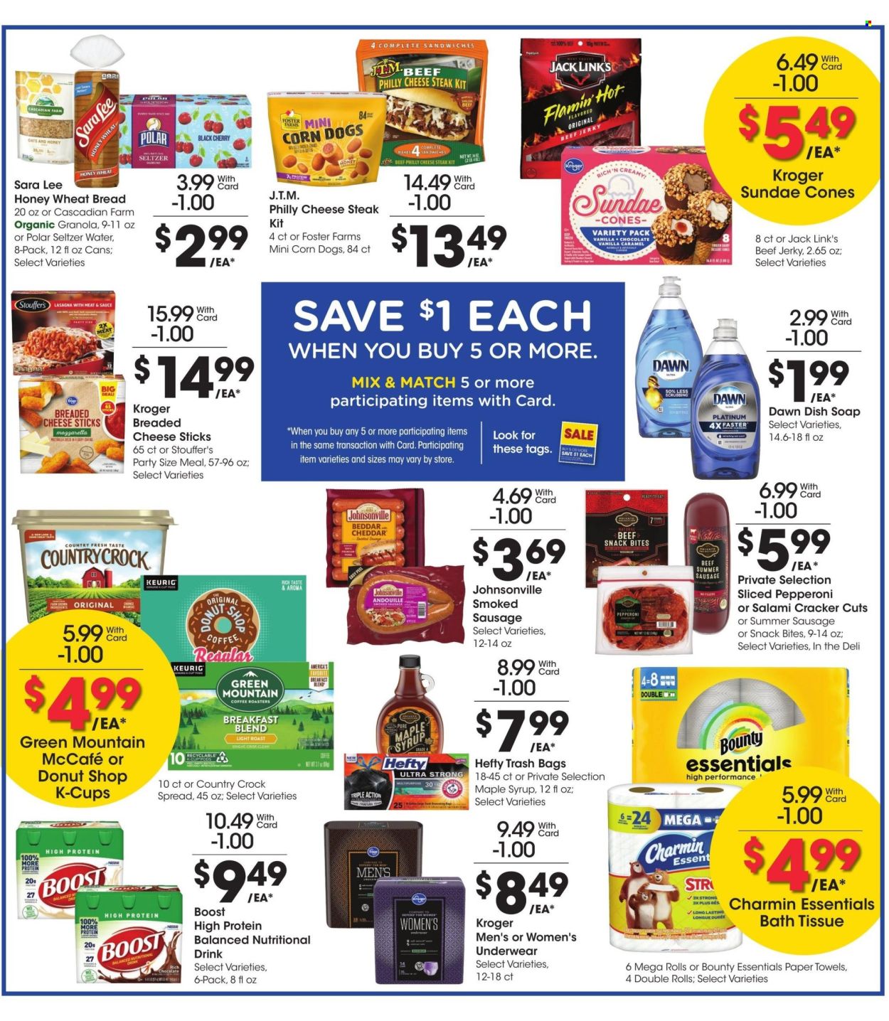 Kroger ad - 11/20/2024 - 11/28/2024. Page 1