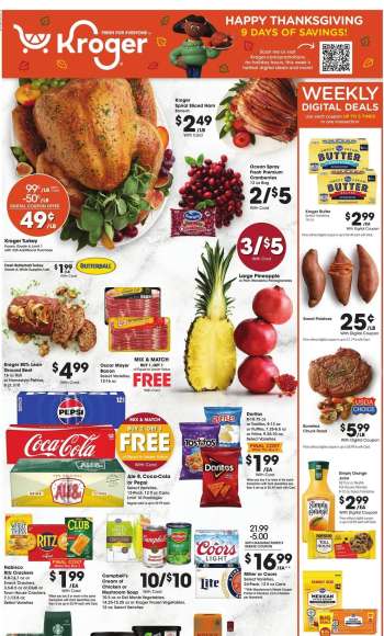 Kroger Flyer - 11/20/2024 - 11/28/2024.